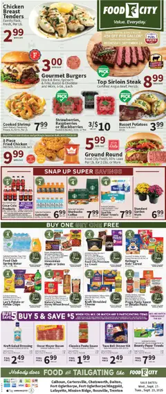 Food City Weekly Ad - valid from 17.09.2025 | Page: 3