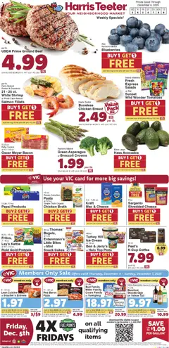 Preview of Harris Teeter weekly ads valid from 03.12.2025 | Page: 1