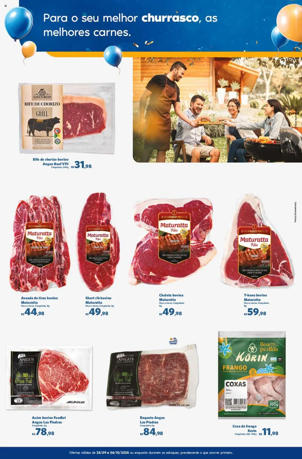 Sam's Club Folheto - válido de 25.09.2025 | Página: 5 | Produtos: Grill, Coxa de frango, Carne, Frango