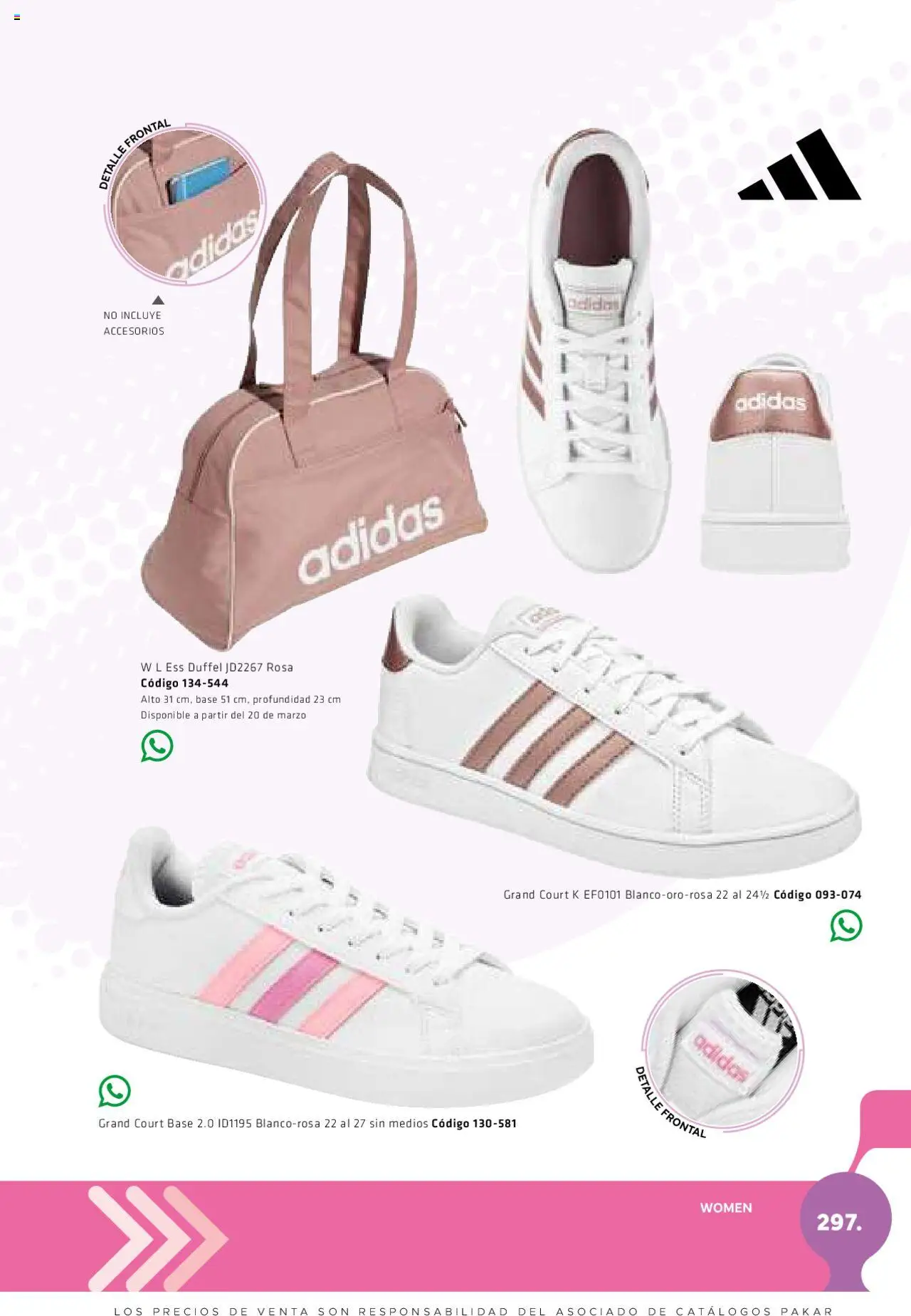 Nuevas ofertas de SC Pakar válidas en toda la República Mexicana desde el 06.03.2025. ¡Encuentra las mejores ofertas en SC Pakar catálogo Women! | Página: 297