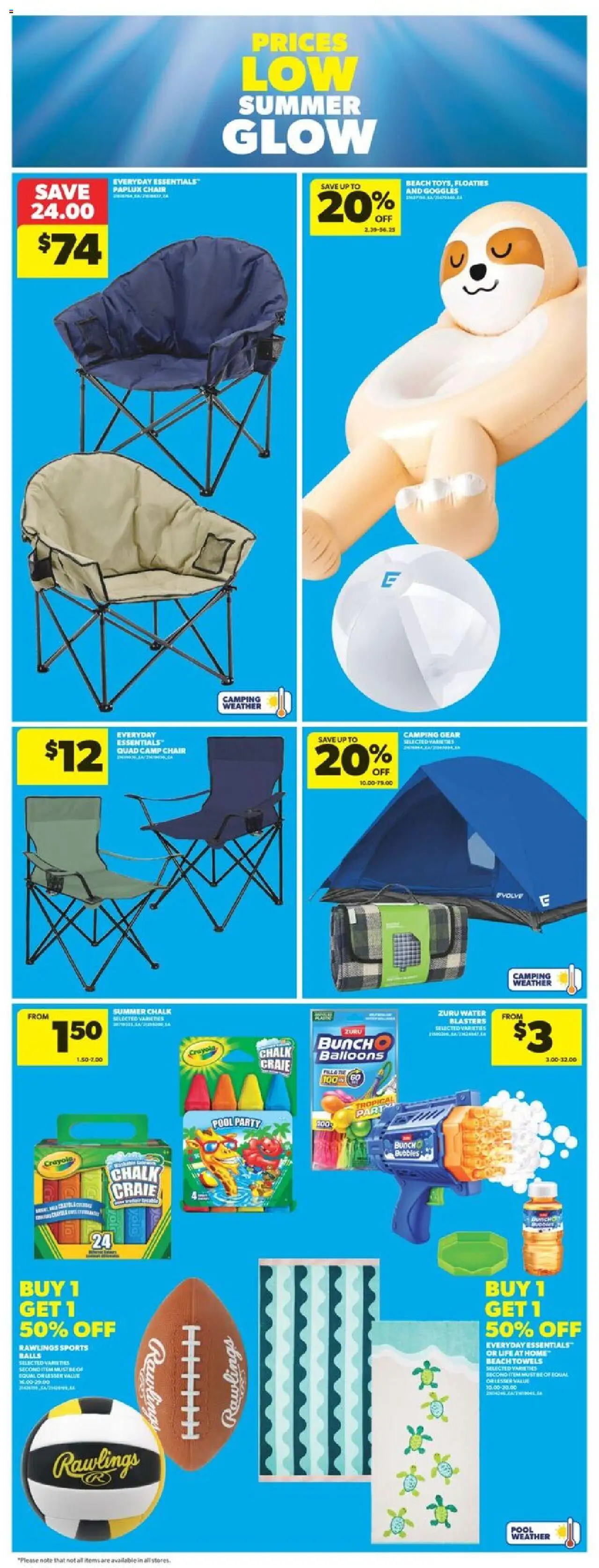 Real Canadian Superstore flyer valid from 29.05.2025 | Page: 29 | Products: Chair
