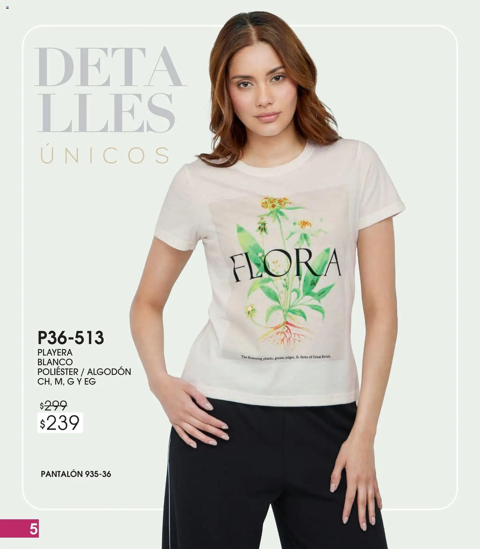 Nuevas ofertas de Cklass válidas en toda la República Mexicana desde el 13.02.2026. ¡Encuentra las mejores ofertas en Cklass catálogo Especial Fashionline! | Página: 6 | Productos: Algodón, Playera