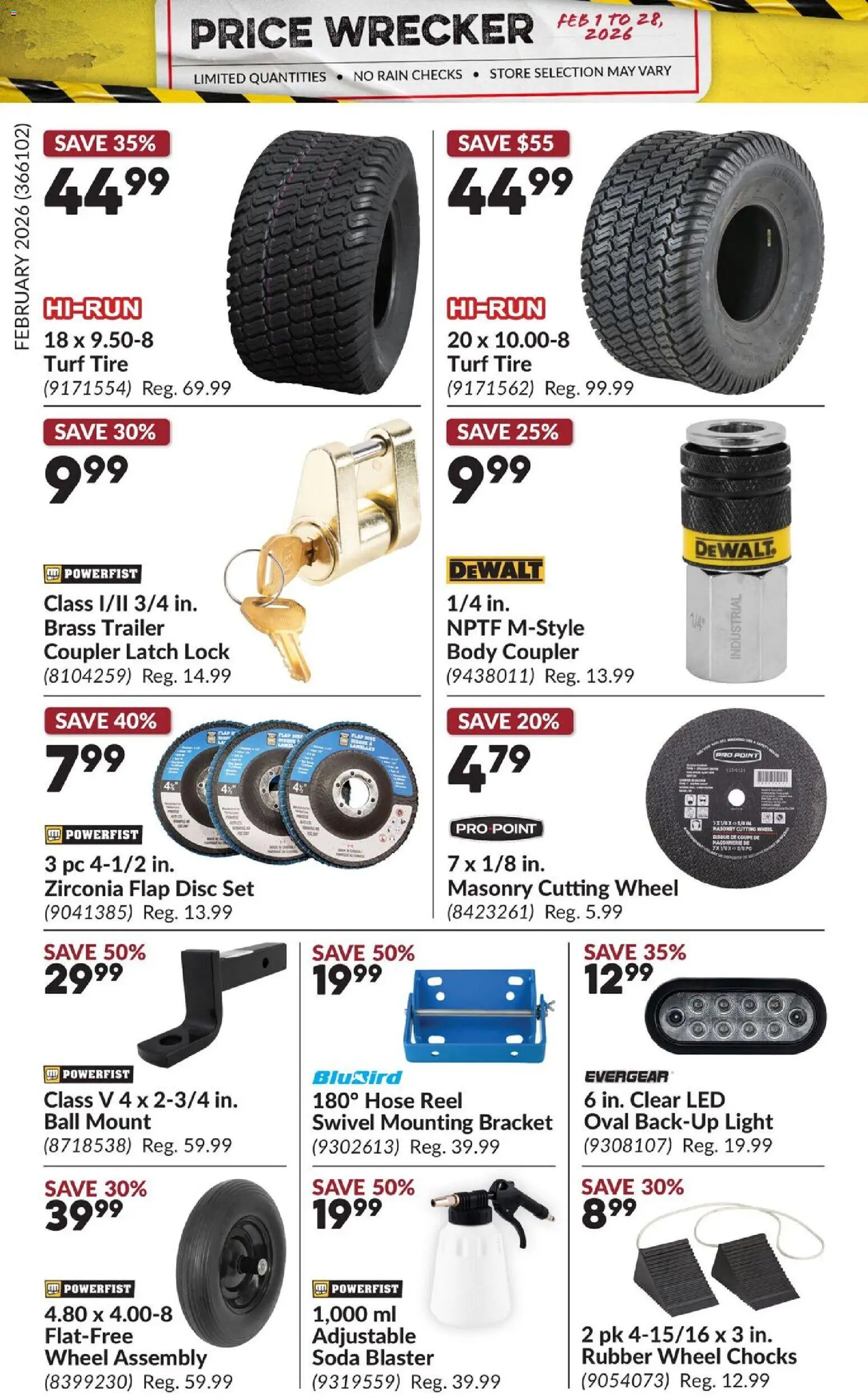 Princess Auto flyer valid from 01.02.2026 | Page: 10 | Products: PC