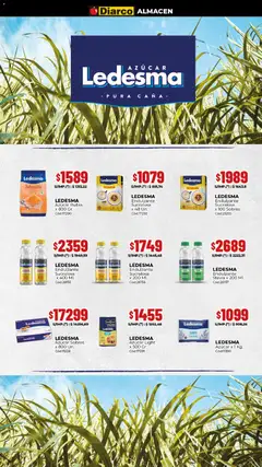 Vista previa Diarco - Ofertas válido desde el 02.02.2026 | Página: 3 | Productos: Azucar