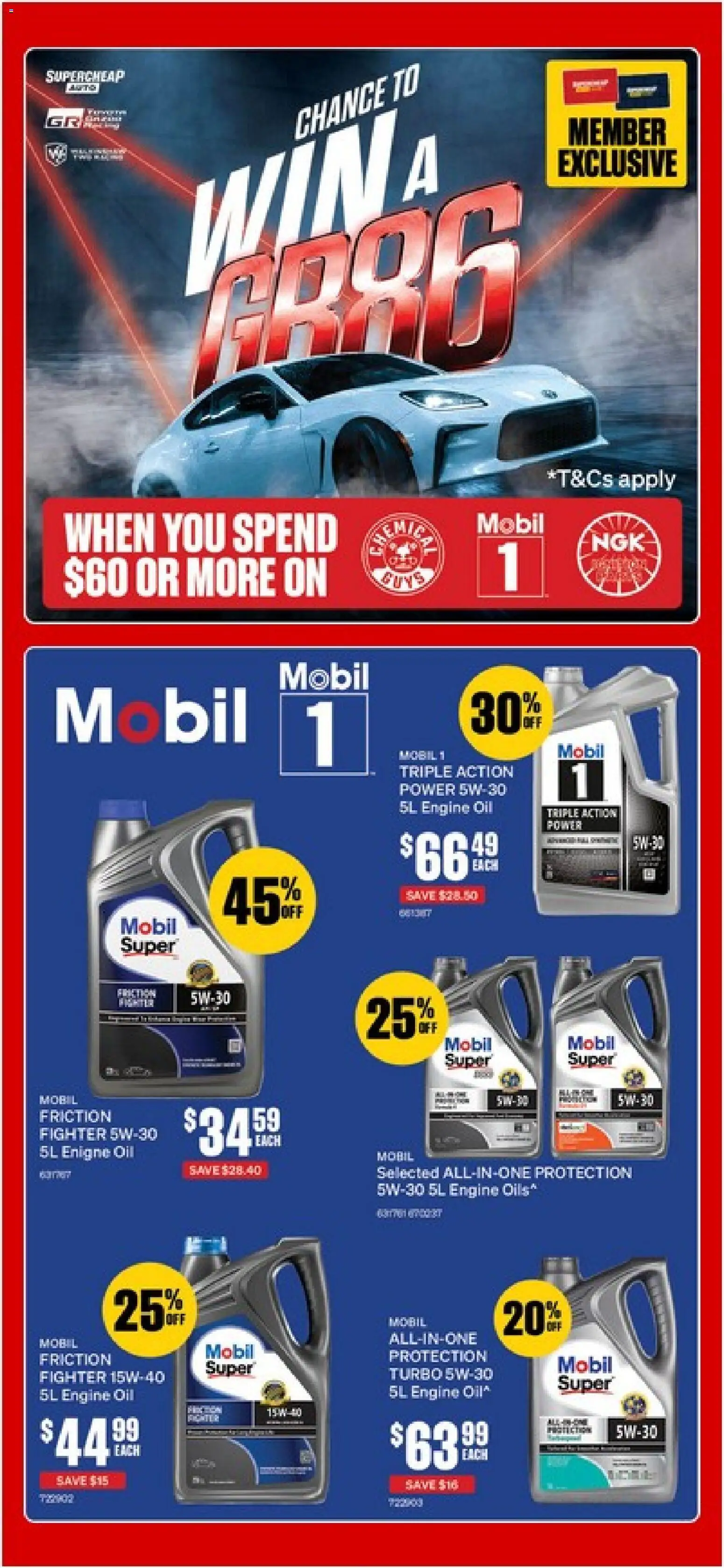 Supercheap Auto catalogue - valid from 22.04.2026 | Page: 29 | Products: Oil