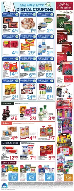 Preview of Albertsons weekly ads valid from 28.11.2025 | Page: 2