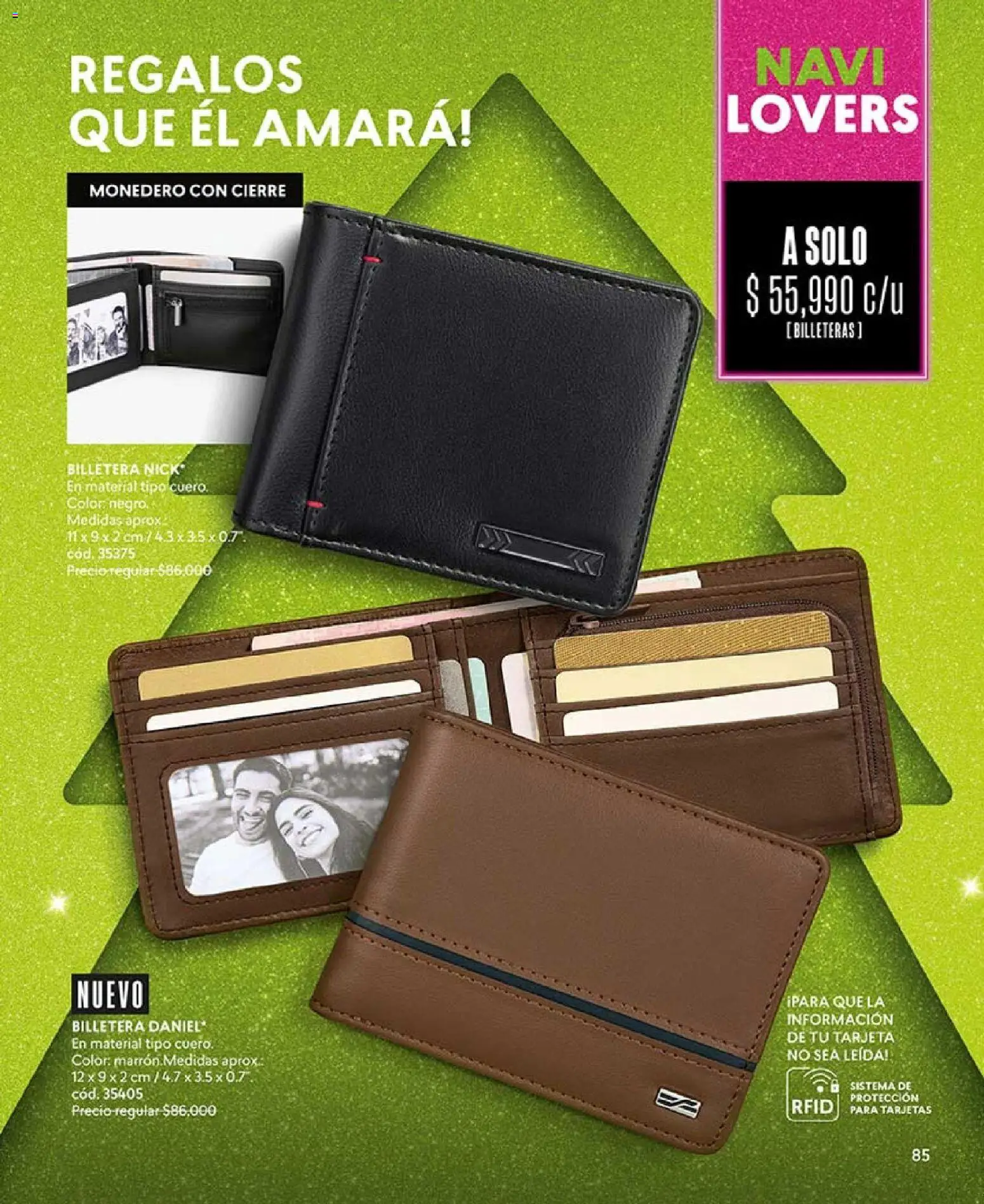 CyZone revista - valida desde el 03.11.2025 | Página: 85 | Productos: Billetera, Monedero