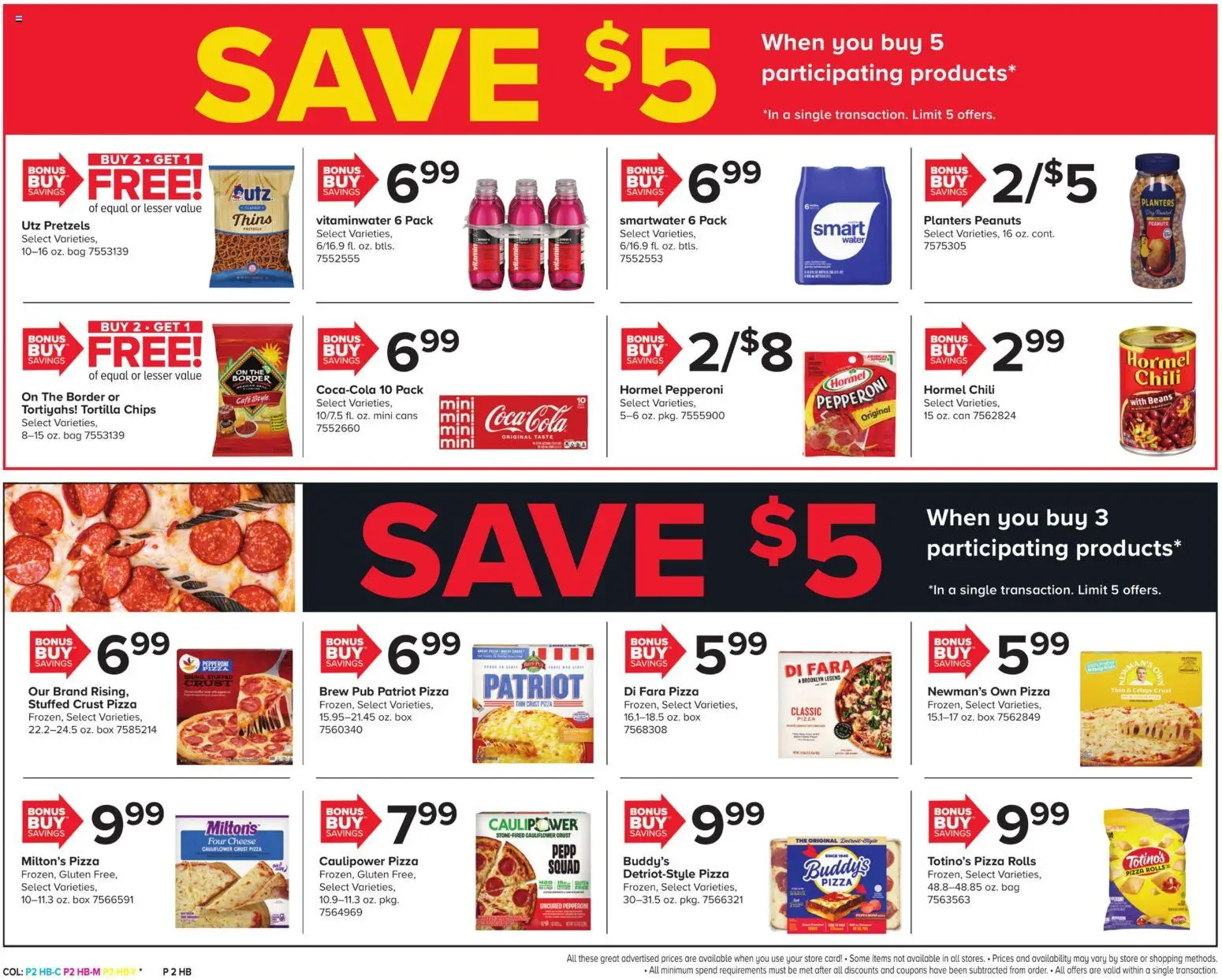 Giant Weekly Ad - valid from 30.01.2026 | Page: 2 | Products: Cheese, Water, Date, Cauliflower