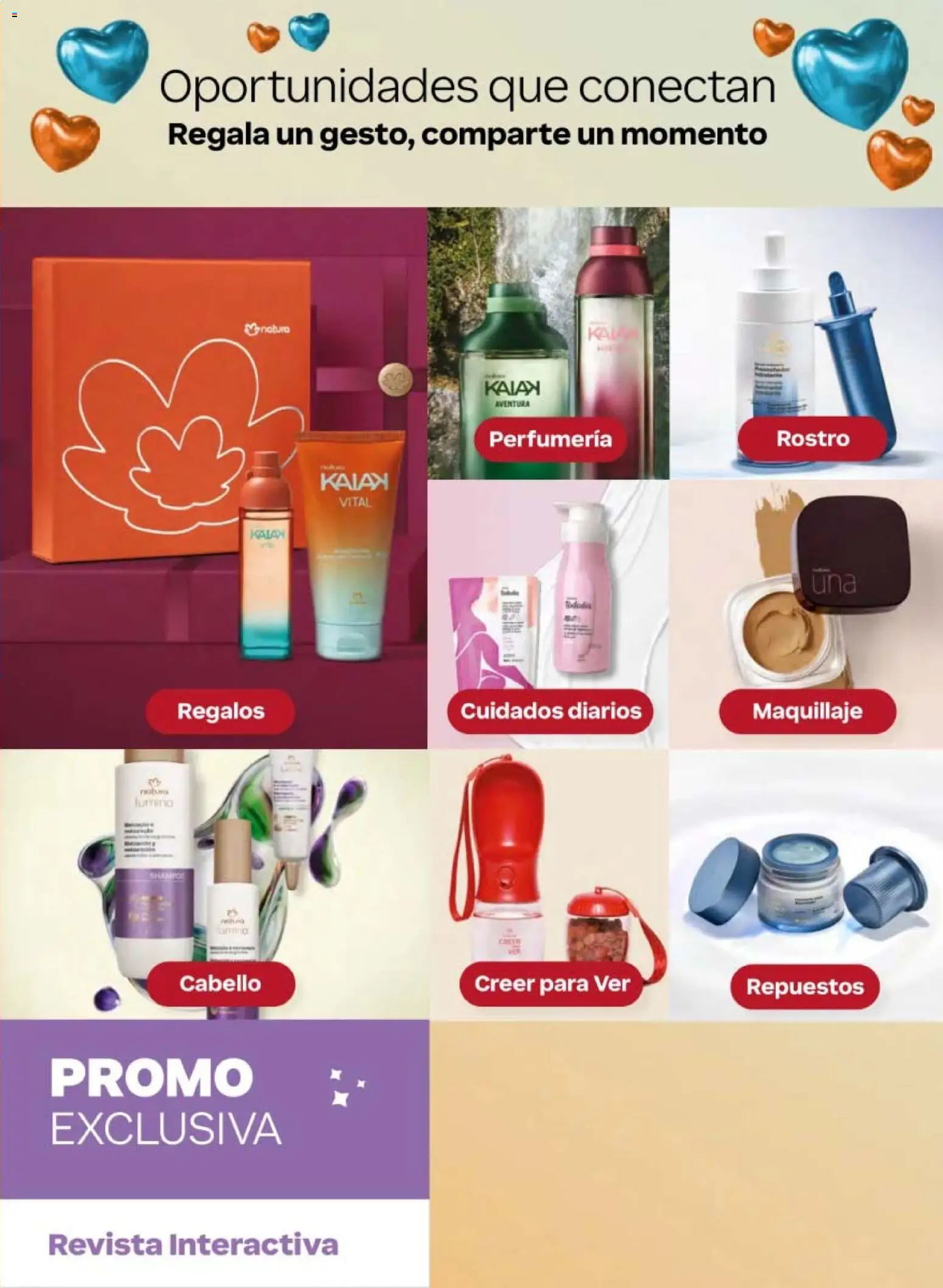 Nuevas ofertas de Natura válidas en toda la República Mexicana desde el 30.01.2026. ¡Encuentra las mejores ofertas en Natura campaña 3 2026! | Página: 5 | Productos: Maquillaje