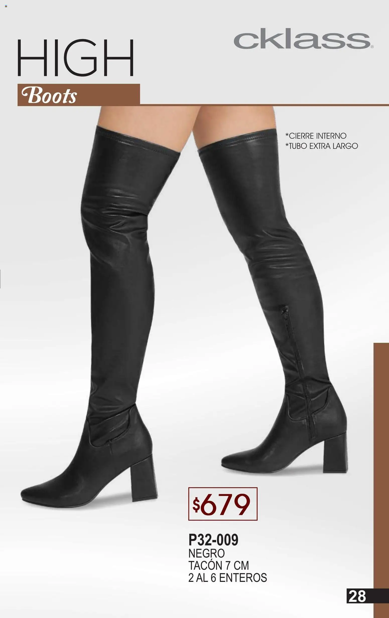 Nuevas ofertas de Cklass válidas en toda la República Mexicana desde el 02.01.2026. ¡Encuentra las mejores ofertas en Cklass catálogo Especial Reebok & Adidas! | Página: 60