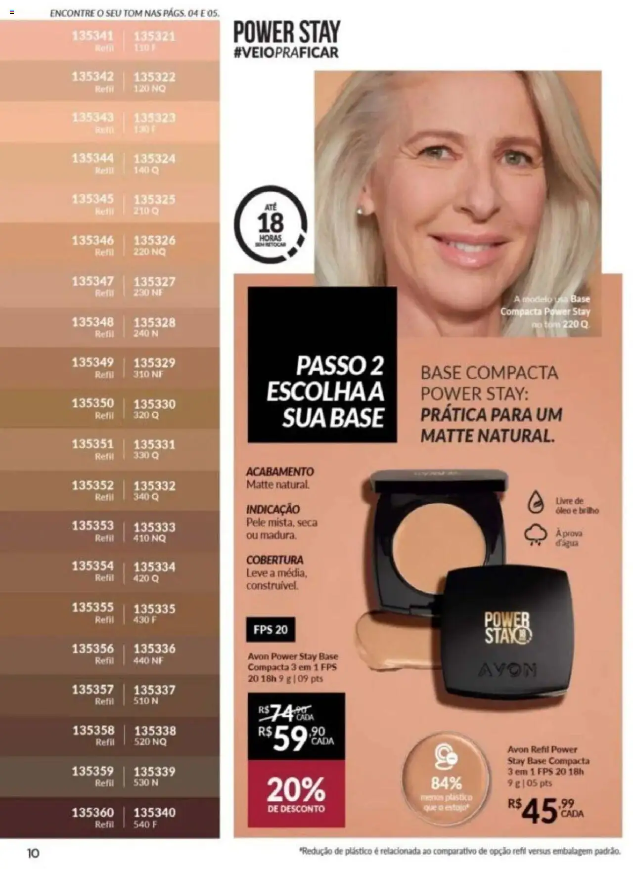 Avon Folheto - válido de 26.09.2025 | Página: 174 | Produtos: Óleo, Base