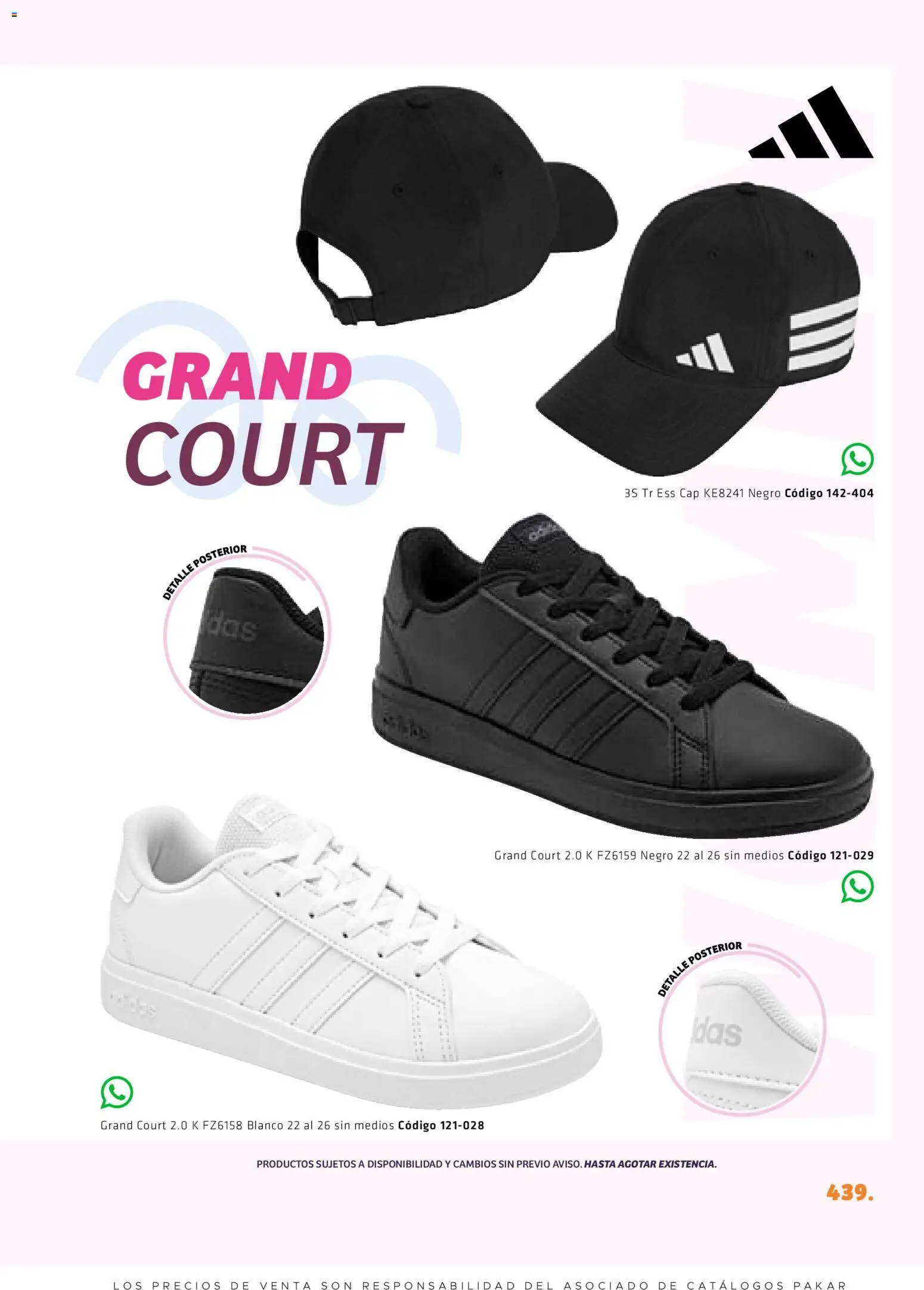 Nuevas ofertas de SC Pakar válidas en toda la República Mexicana desde el 27.02.2026. ¡Encuentra las mejores ofertas en SC Pakar catálogo Premium Women! | Página: 439