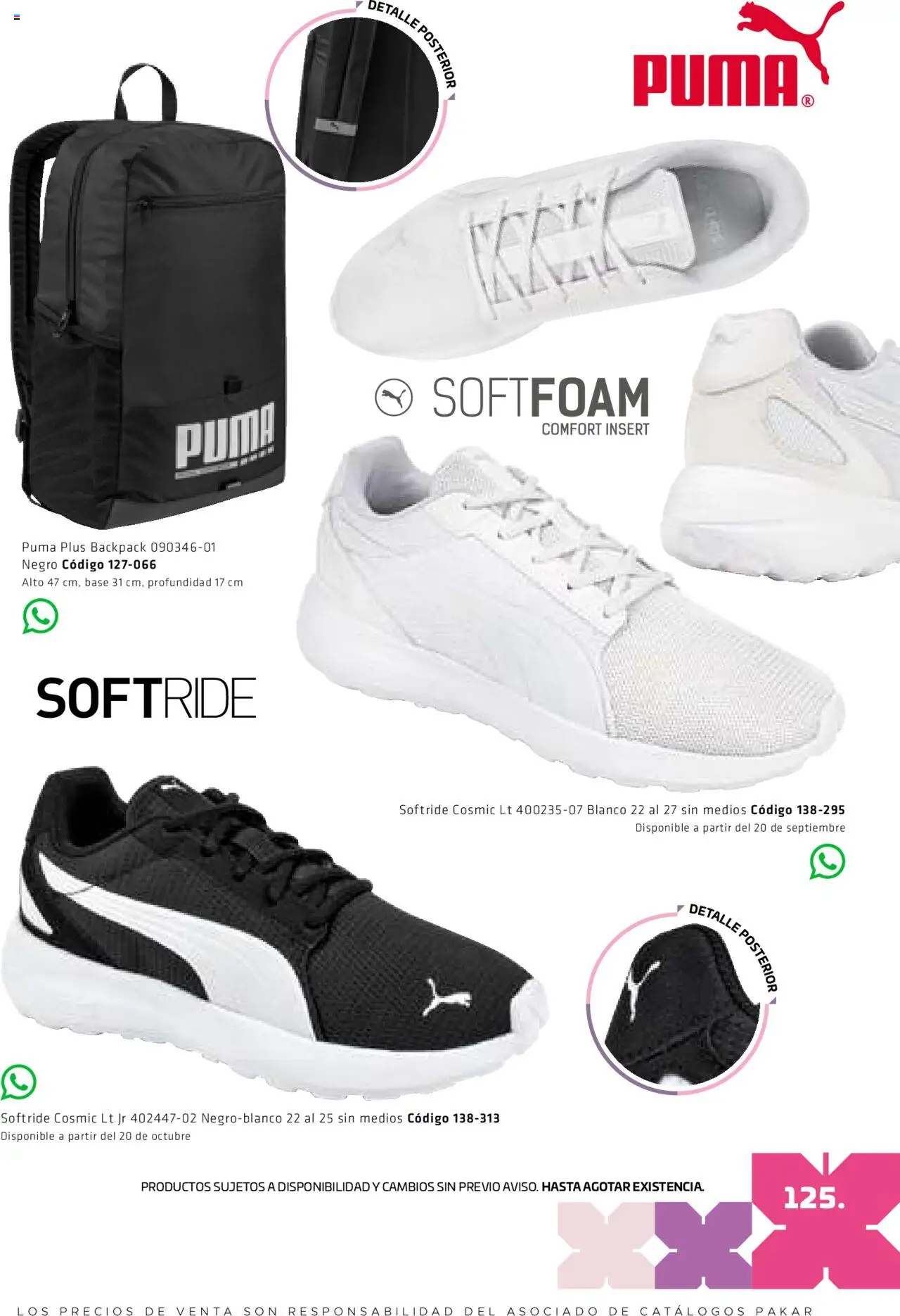 Nuevas ofertas de SC Pakar válidas en toda la República Mexicana desde el 29.08.2025. ¡Encuentra las mejores ofertas en SC Pakar - Catálogo Otoño Women! | Página: 125