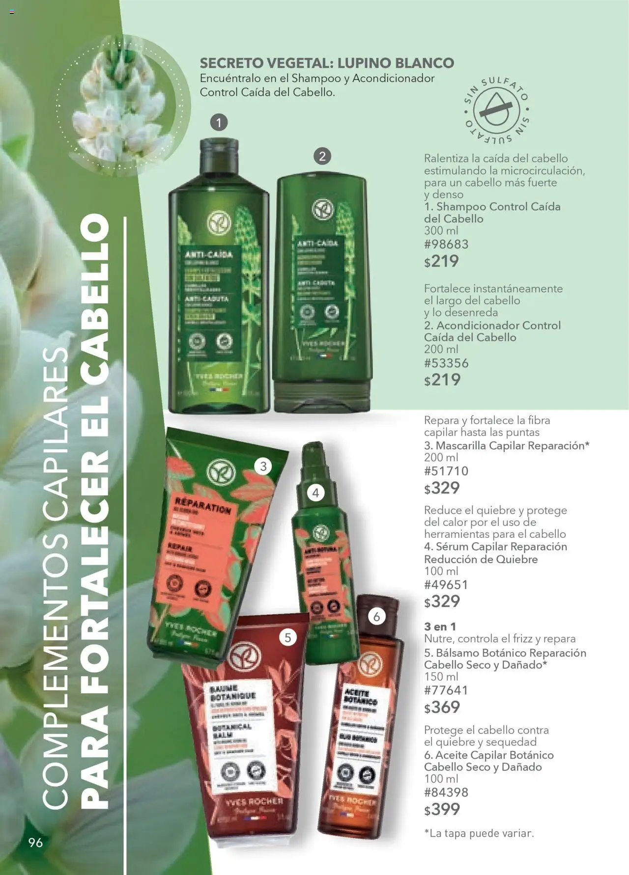 Nuevas ofertas de Yves Rocher válidas en toda la República Mexicana desde el 07.10.2025. ¡Encuentra las mejores ofertas en Yves Rocher - Campaña 14 2025! | Página: 98 | Productos: Serum, Aceite, Bálsamo, Mascarilla