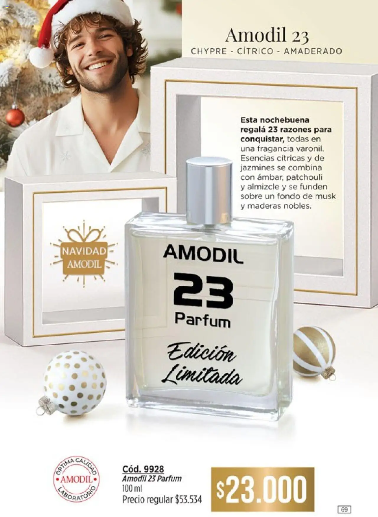 Catálogo Amodil Campaña 17/2025 │ válido desde el 14.10.2025 | Página: 69 | Productos: Sobre, Fragancia, Esencias