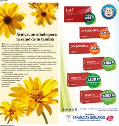 Vista previa de Farmacias Similares catálogo, nuevo folleto de la tienda, válido en México a partir del 01.01.2026 | Página: 5