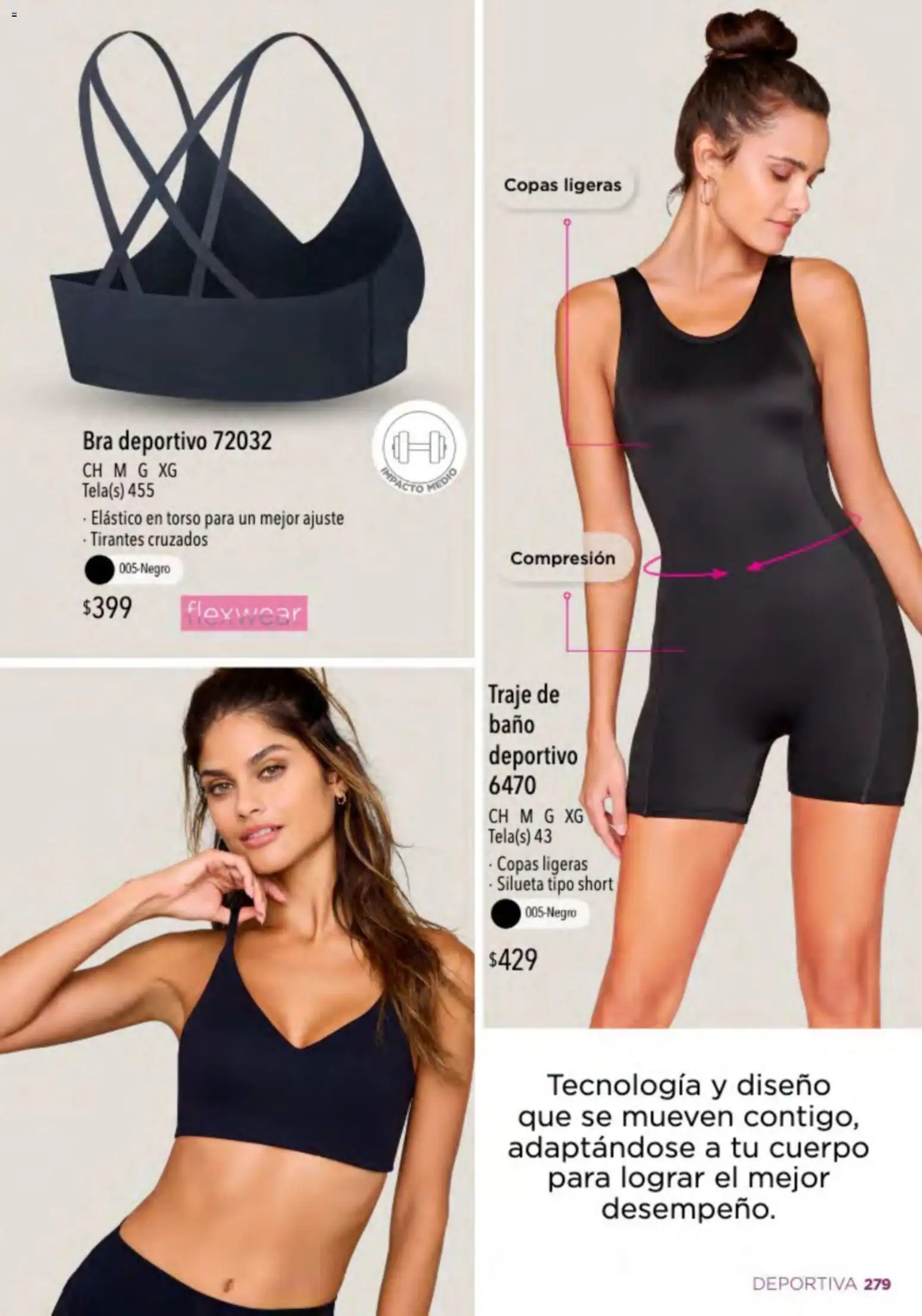 Nuevas ofertas de Ilusión válidas en toda la República Mexicana desde el 01.03.2026. ¡Encuentra las mejores ofertas en Ilusión catálogo Primavera! | Página: 281 | Productos: Traje, Traje de baño, Short, Baño