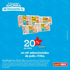 Surtimax - Catálogo -  Vista previa de la revista de la tienda Surtimax valido desde el 14.01.2026 | Página: 4 | Productos: Pollo, Caja