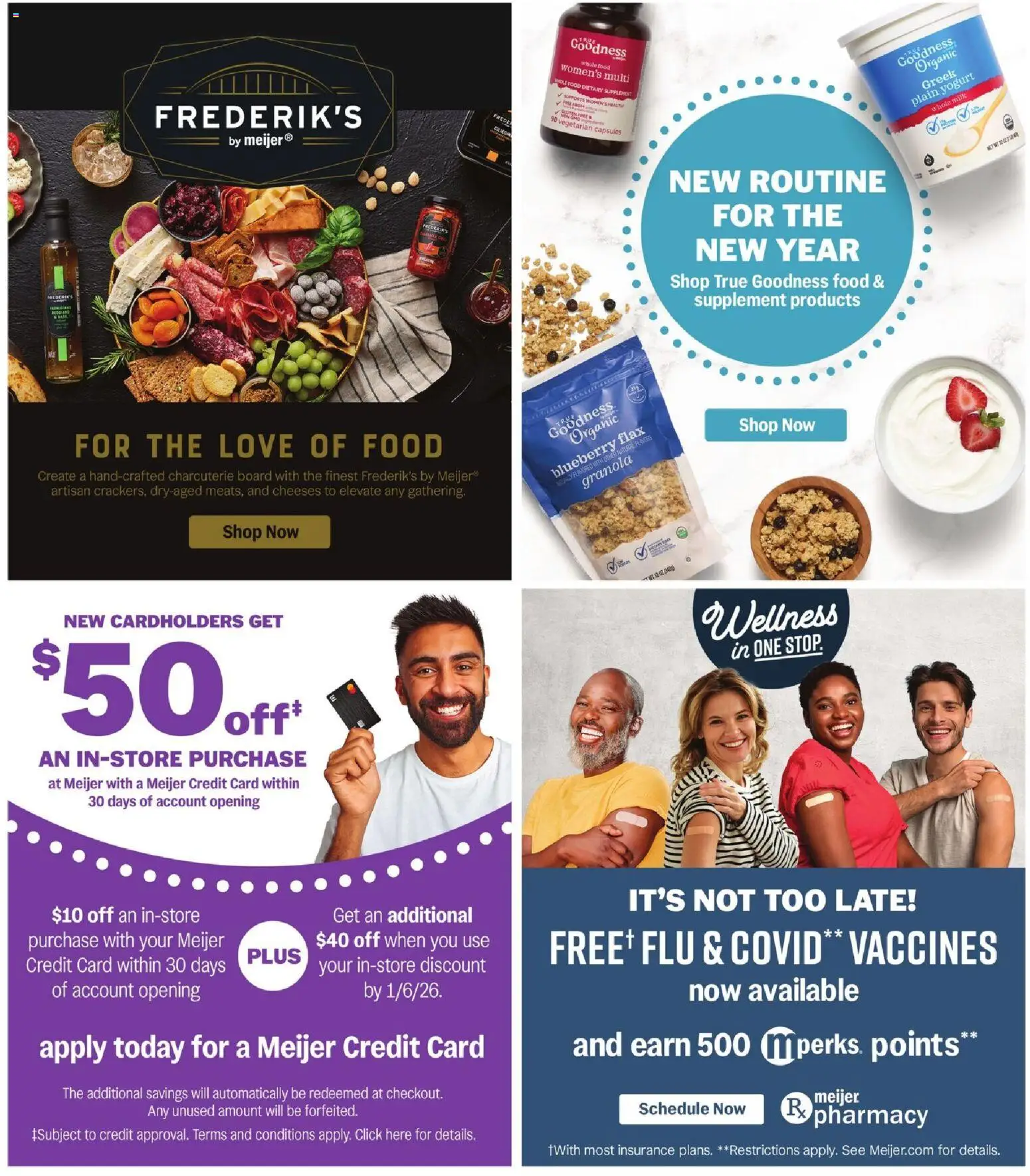 Meijer Weekly Ad - MI - valid from 26.12.2025 | Page: 31 | Products: Milk, Yogurt