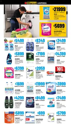 Vista previa Diarco ofertas válido desde el 12.01.2026 | Página: 17