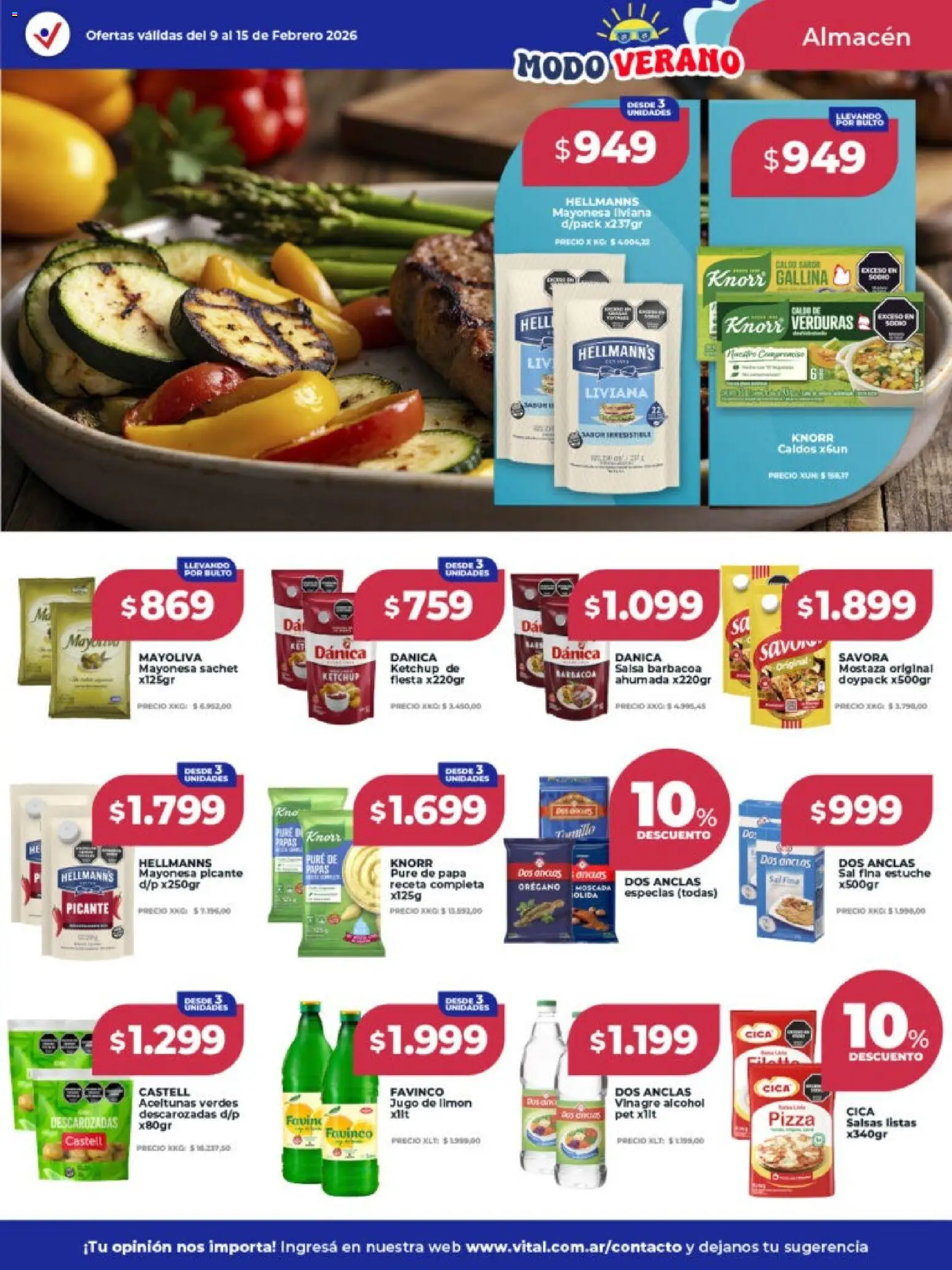 Vital - Ofertas - Posadas │ válido desde el 09.02.2026 | Página: 8