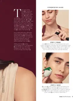 Preview of Coles Autumn 2026 - valid from 07.04.2026 | Page: 31 | Products: Concealer, Light, Sponge, Foundation