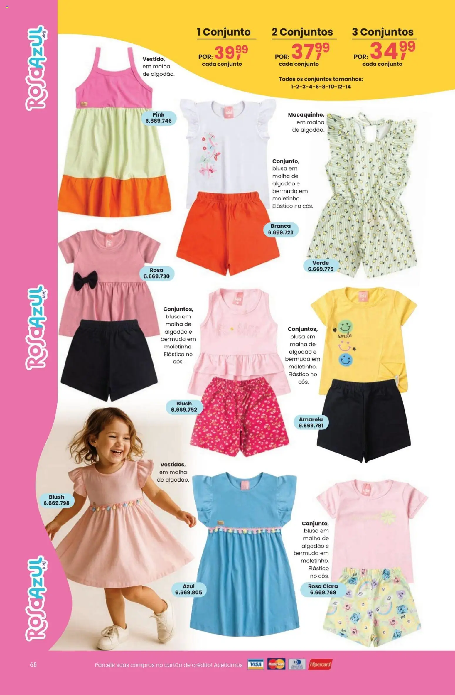 Quatro Estações Folheto - válido de 03.03.2026 | Página: 68 | Produtos: Blush, Blusa, Algodão