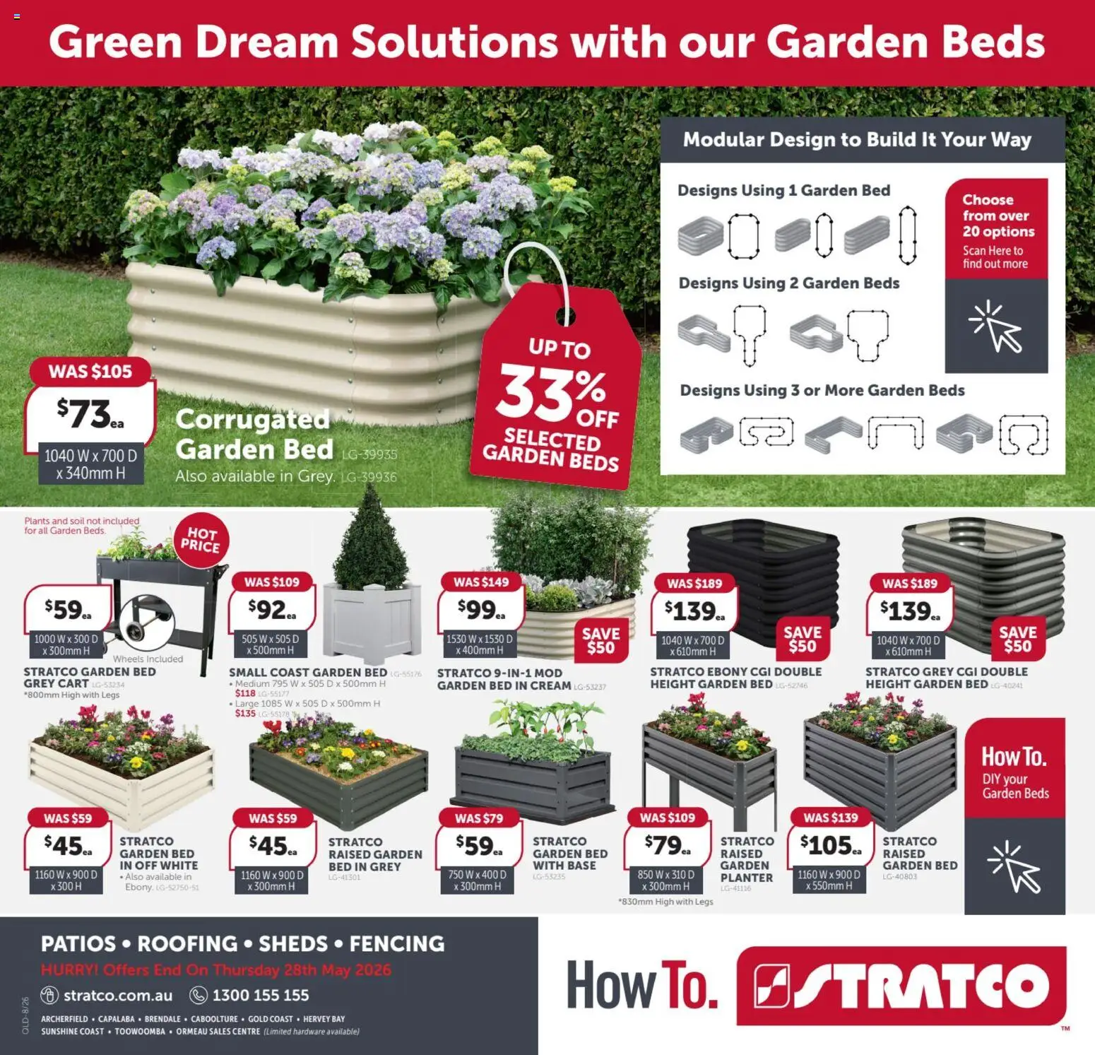Stratco catalogue - valid from 17.04.2026 | Page: 20 | Products: Cart, Cream, Soil, Bed