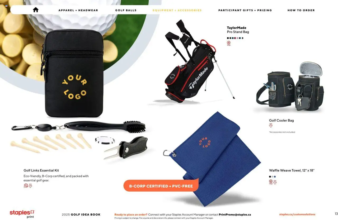 Staples flyer valid from 14.03.2025 | Page: 13 | Products: Bag