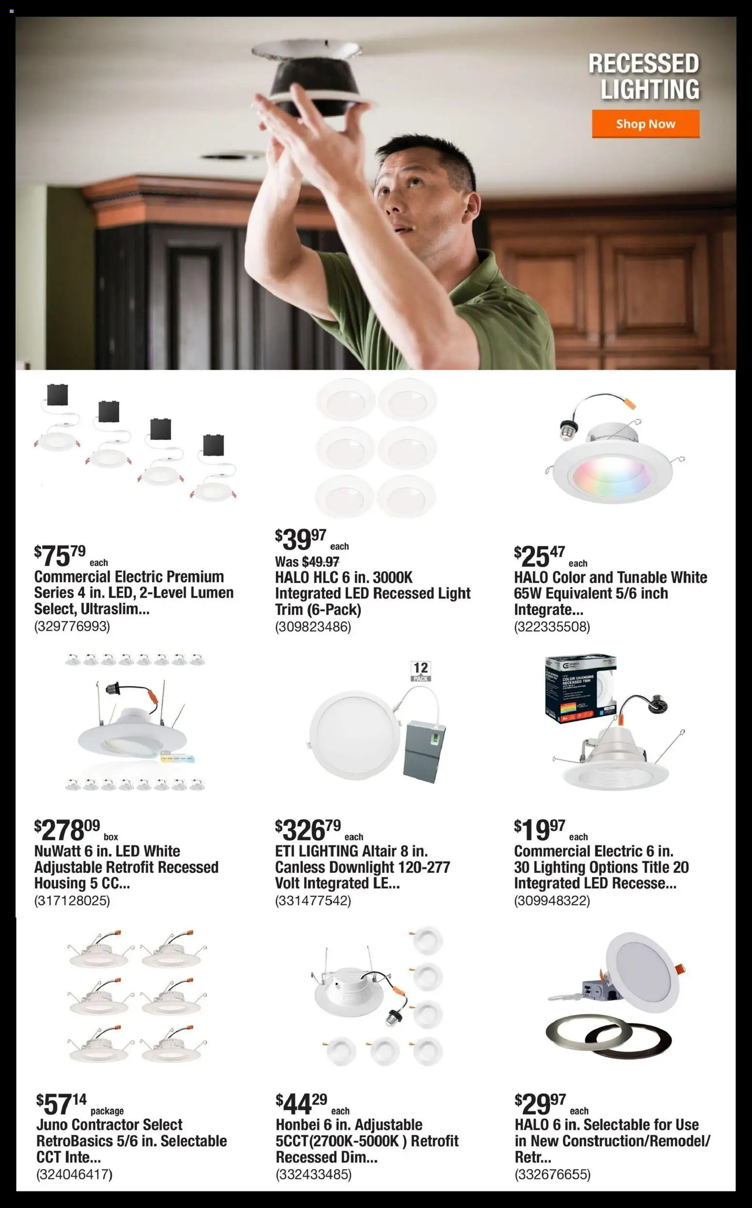 Home Depot Shop Pro Ad - OH - valid from 23.02.2026 | Page: 4 | Products: Trim