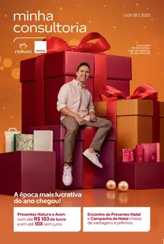 Avon - Campanha 18: Minha Consultoria - Pré-Visualização do folheto da loja Avon, válido de 29.10.2025
