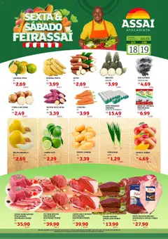 Encarte Assaí Atacadista - SE - Pré-Visualização do folheto da loja Assaí Atacadista, válido de 18.07.2025