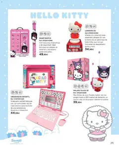 Vista previa de El Corte Inglés catálogo Juguetes, nuevo folleto de la tienda, válido en México a partir del 27.10.2025 | Página: 215 | Productos: Lámpara