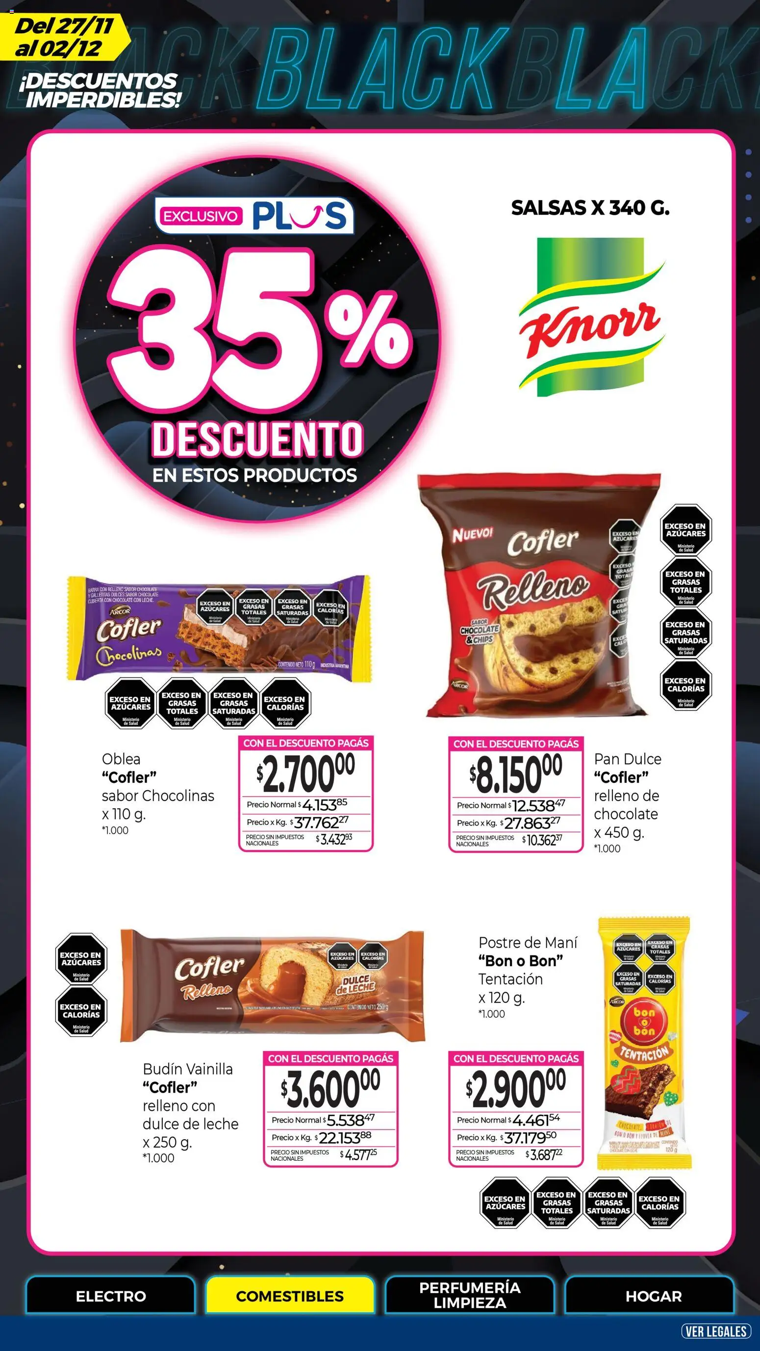 La Anonima - Black Friday │ válido desde el 27.11.2025 | Página: 22