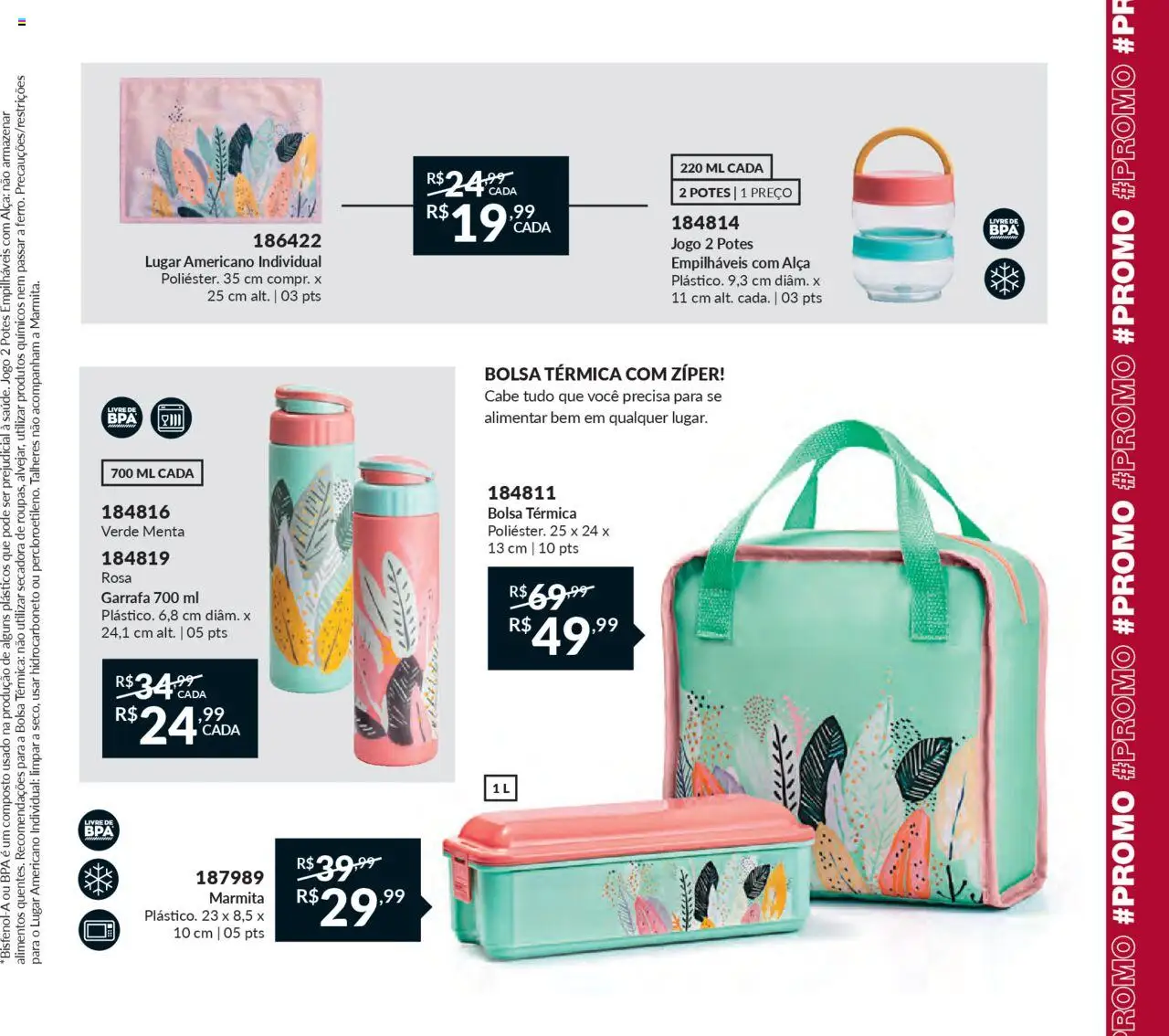 Avon Folheto - válido de 13.06.2025 | Página: 25 | Produtos: Talheres, Potes, Bolsa