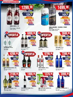 Vista previa Maxiconsumo ofertas válido desde el 23.03.2026 | Página: 19