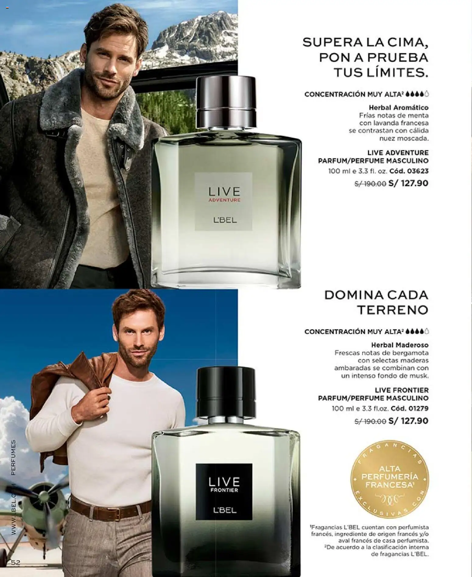 Catálogo L'Bel válido desde 04.04.2026 | Página: 52