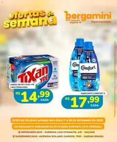 Supermercado Bergamini Folheto - válido de 17.09.2025 | Página: 6
