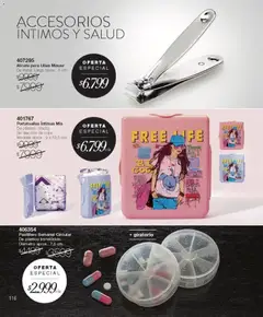 Vista previa Violetta catálogo válido desde el 01.01.2026 | Página: 116 | Productos: Pastillero, Alicate