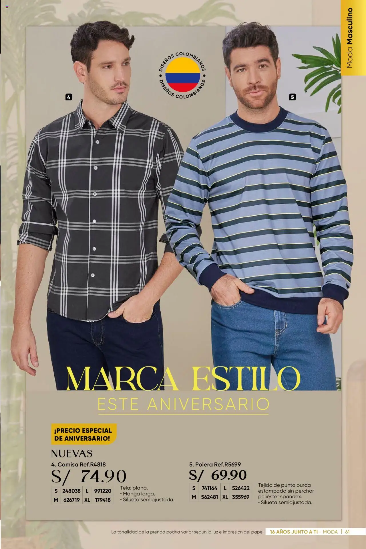Catálogo Azzorti válido desde 15.09.2025 | Página: 63 | Productos: Camisa, Polera