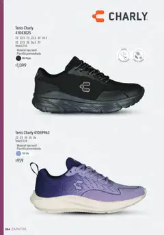 Vista previa de Ilusión catálogo Primavera, nuevo folleto de la tienda, válido en México a partir del 01.03.2026 | Página: 296 | Productos: Tenis, Zapatos