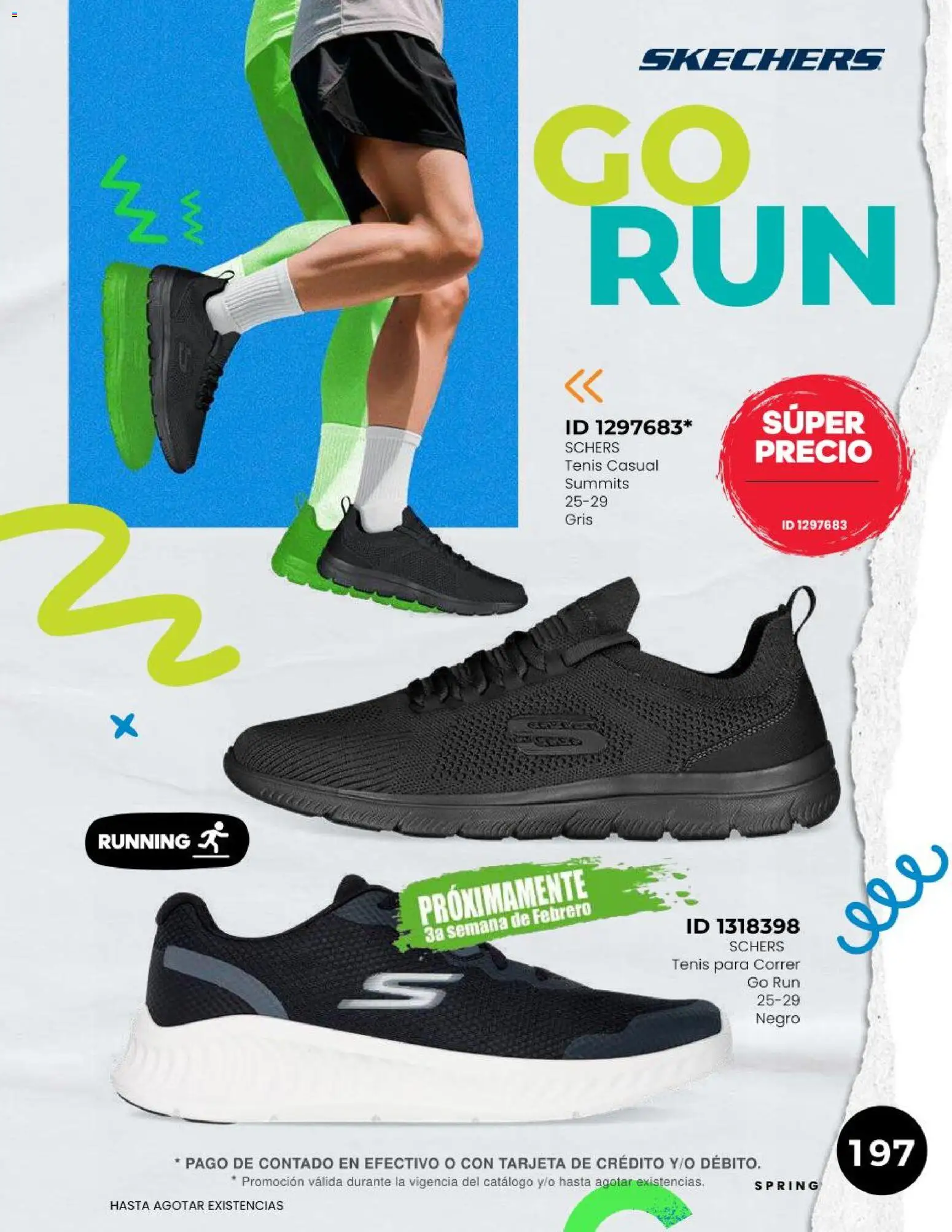 Nuevas ofertas de Price Shoes válidas en toda la República Mexicana desde el 15.02.2026. ¡Encuentra las mejores ofertas en Price Shoes catálogo ! | Página: 197 | Productos: Tenis