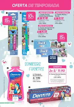 Vista previa de folleto Azzorti - Campaña C03 Plus/2026 de la Azzorti válido desde 07.01.2026 | Página: 80 | Productos: Enjuague bucal, Té, Crema