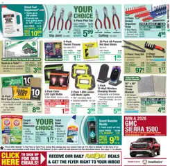Preview of Menards weekly ads valid from 05.11.2025 | Page: 19 | Products: Socket, Phone, Filament, Weight