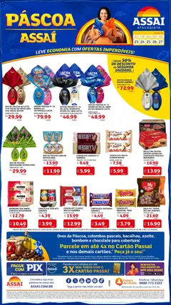 Assaí Atacadista ofertas - RN - Pré-Visualização do folheto da loja Assaí Atacadista, válido de 23.03.2026