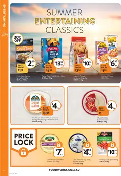 Preview of Foodworks  Catalogue  - valid from 31.12.2025 | Page: 20 | Products: Cheese, Chicken, Pineapple, Sausage