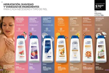 Nuevas ofertas de AVON válidas en toda la República Mexicana desde el 11.07.2025. ¡Encuentra las mejores ofertas en AVON campaña 11 2025! | Página: 10 | Productos: Avena, Crema, Aceite, Dulces