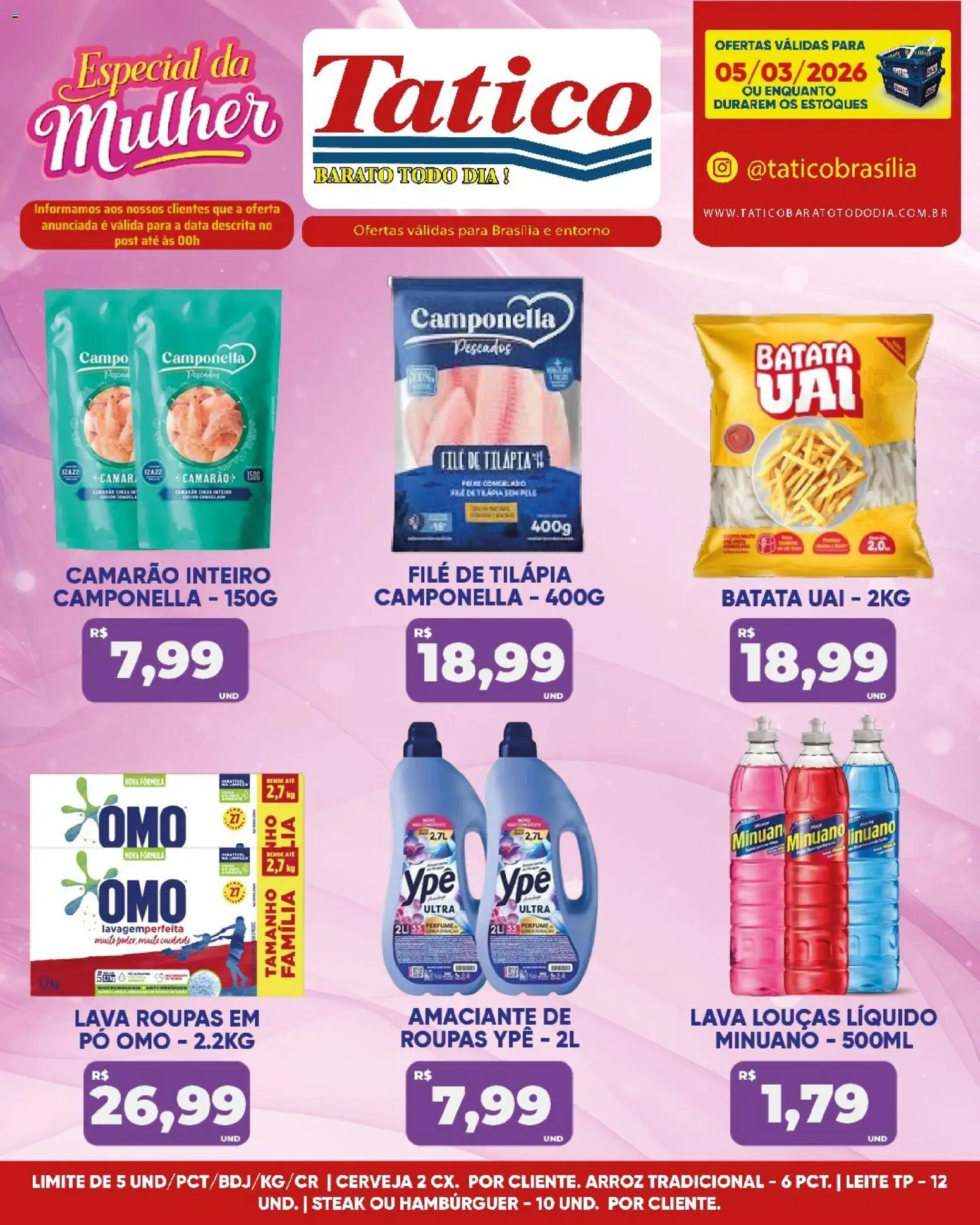 Tatico Folheto - válido de 06.03.2026 | Página: 29