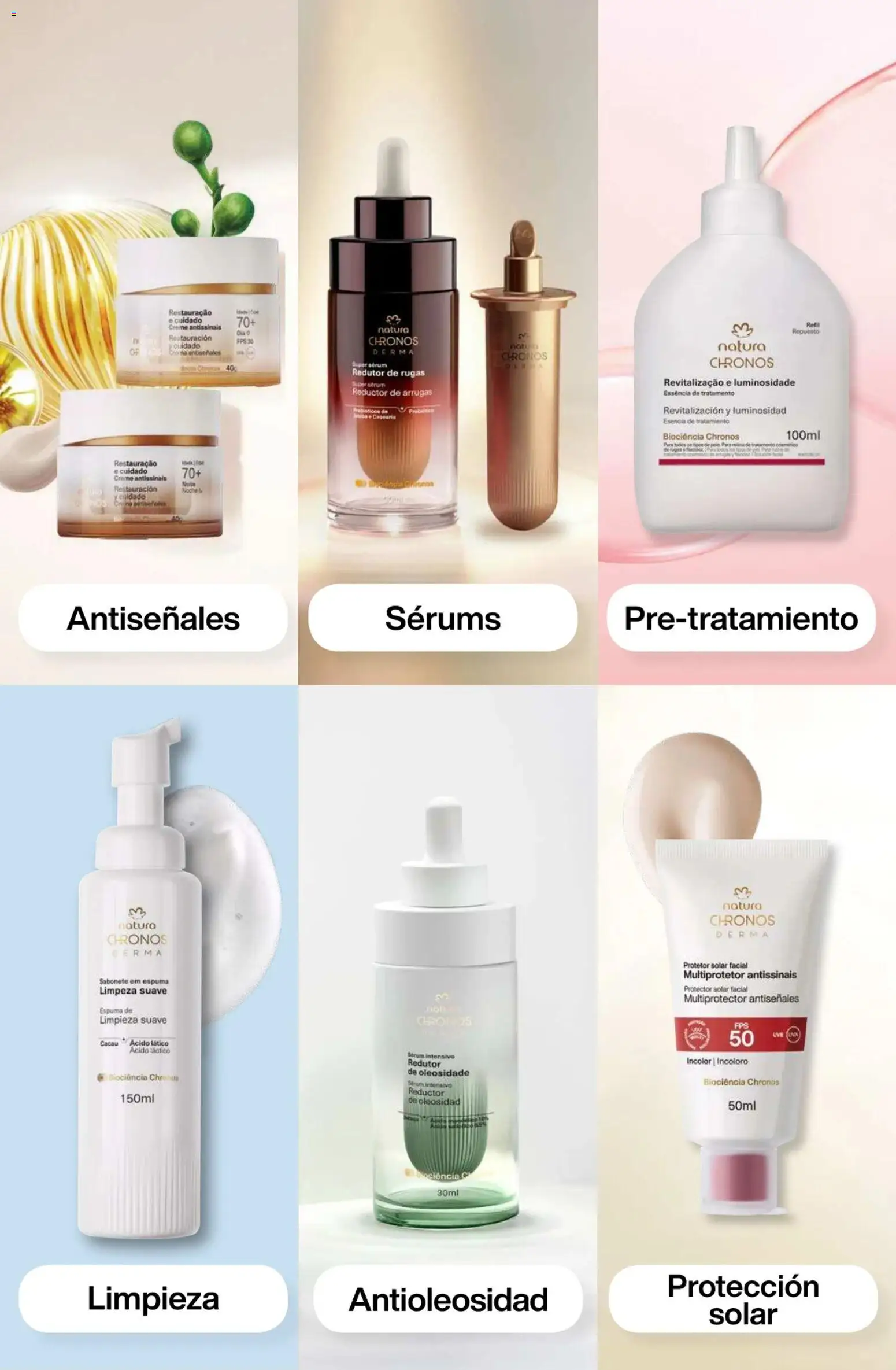 Catálogo Natura Ciclo 3 │ válido desde el 09.02.2026 | Página: 143 | Productos: Serum, Protector solar, Espuma