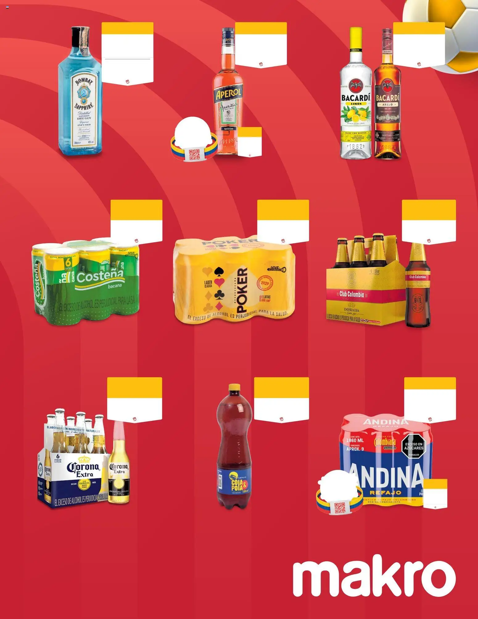 Makro revista - valida desde el 13.03.2026 | Página: 18 | Productos: Gin, Biombo, Tintura, Cerveza